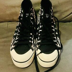 Adidas Originals Nizza Platform Mid Women's Size 9 Sneakers Casual Shoe #056